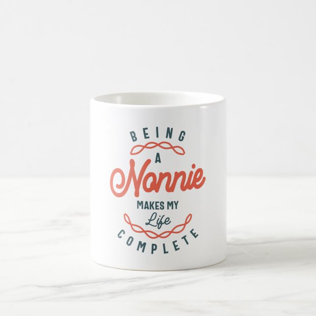 Mug Être une nonne fait de ma vie la fête des mères (Centre)