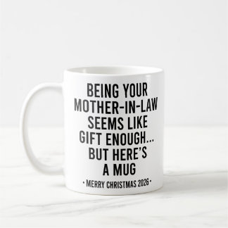 Mug Être votre belle-mère semble être un cadeau suffis