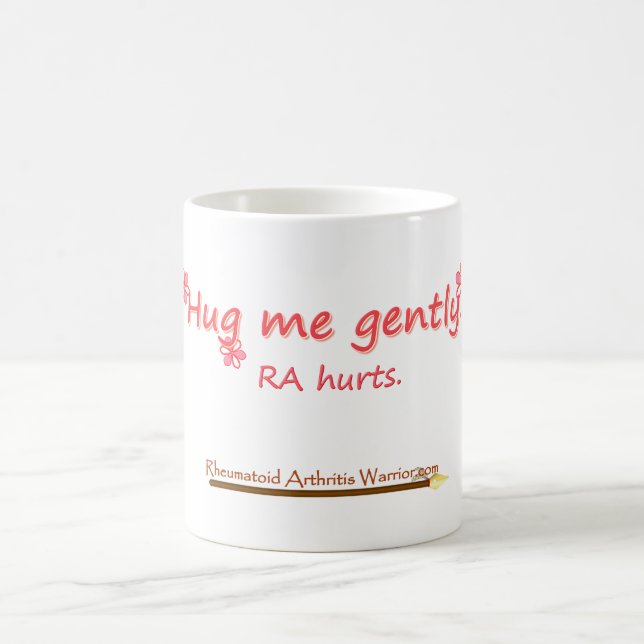 Mug Étreignez-moi attaquent doucement (Centre)