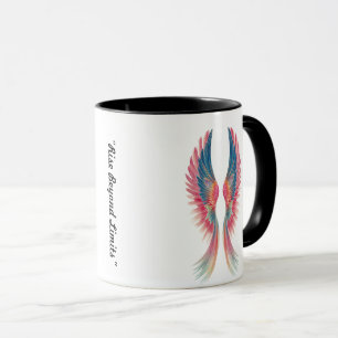 Mug "Étreinte de Lumière Céleste"