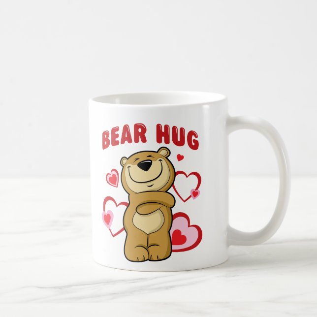 Mug Étreinte d'ours (Droite)