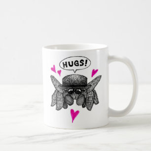 Mug Étreintes sautantes d'amour d'araignées