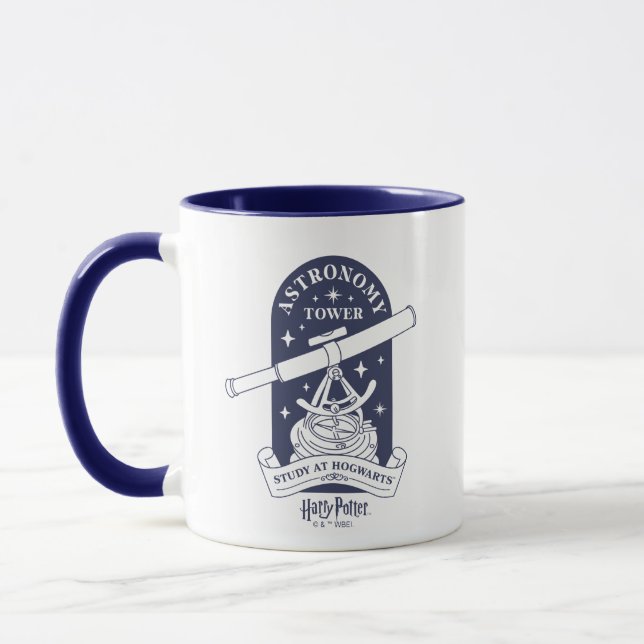 Mug Étude à la tour d'astronomie HOGWARTS™ (Gauche)