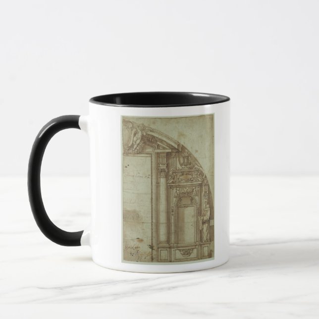 Mug Étude architecturale (Gauche)