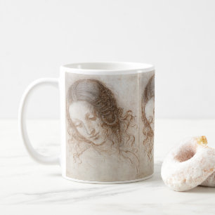 Mug Étude de Léonard de Vinci pour la tête de Léda