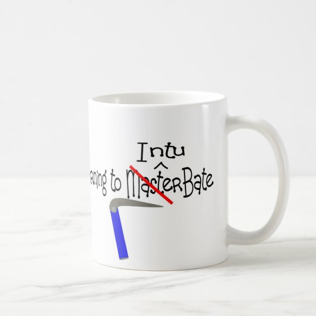 Mug étude pour maîtriser le confit d'intu (Droite)