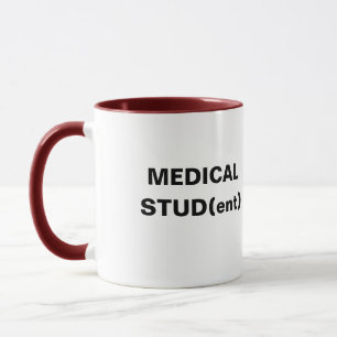 Mug Études médicales
