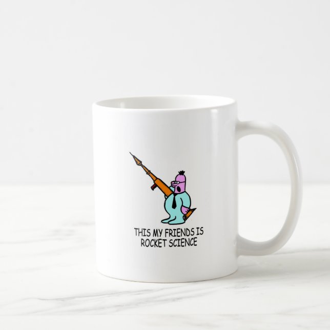 MUG ÉTUDES SPATIALES 01 (Droite)