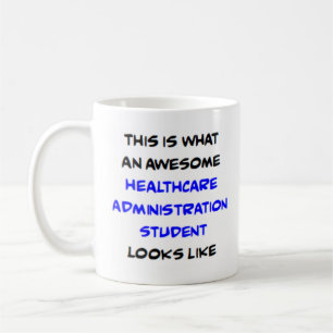 Mug étudiant en administration des soins de santé, gén