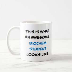 Mug étudiant en biochem, génial