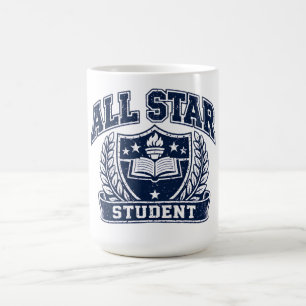 Mug Étudiant Vedette – Fierté du Campus Multi-Talentue