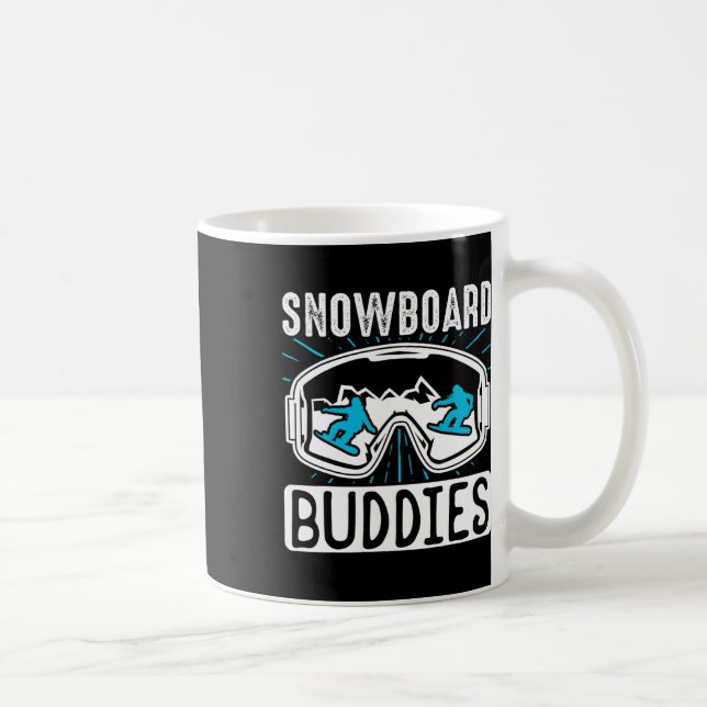 Mug Étudiants du snowboard (Droite)