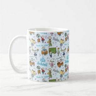 Mug Étudiants, école, et études Motif de dessin