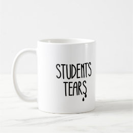 Mug Étudiants Larmes
