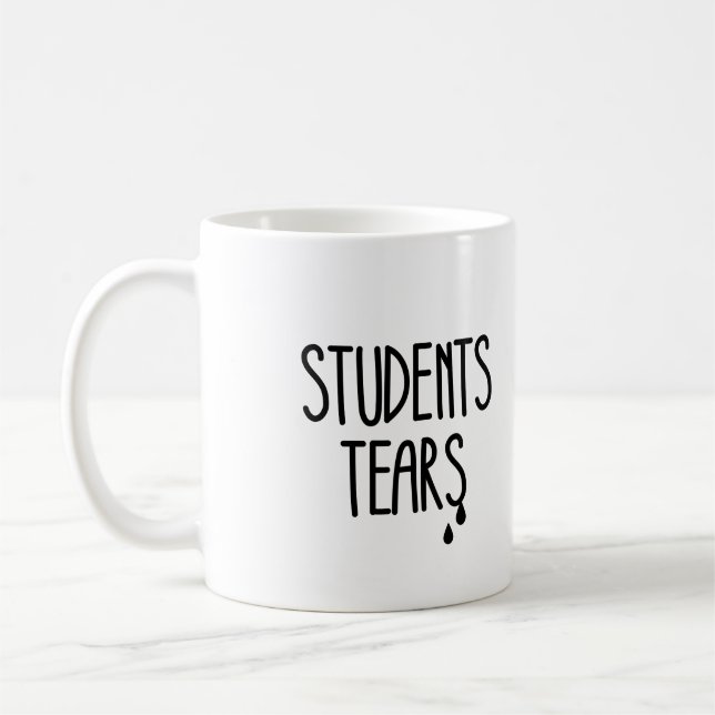 Mug Étudiants Larmes (Gauche)