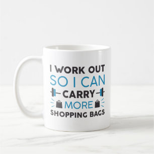Mug Étudier les sacs d'achat