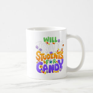 Mug Étudiera Les Étudiants À Candy Maître Cute Hallowe