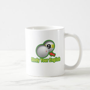 Mug Étudiez votre anglais