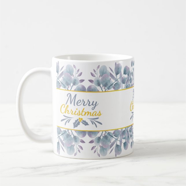 Mug Eucalyptus de fête (Gauche)