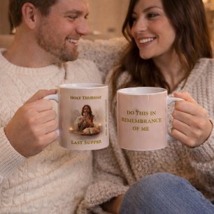 Mug Eucharistie du jeudi saint