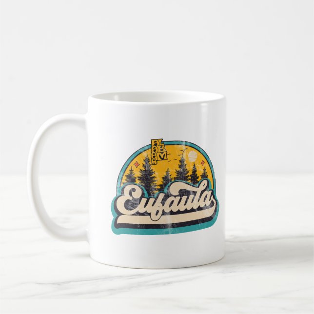 Mug Eufaula, Alabama (Gauche)