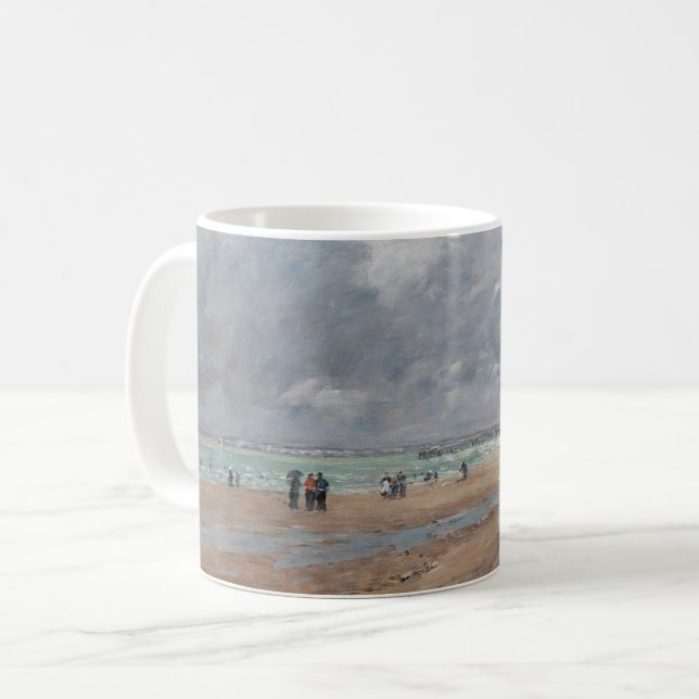 Mug Eugene Boudin - La plage de Deauville (Devant gauche)