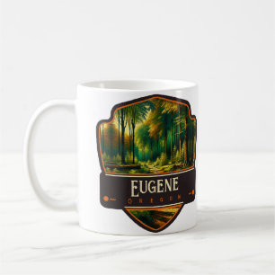 Mug Eugene, Oregon   Vintage