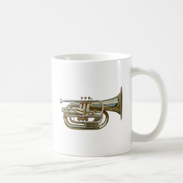Mug Euphonie de laiton d'or (Droite)