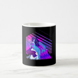 Mug Eurasier Head Chien eurasien