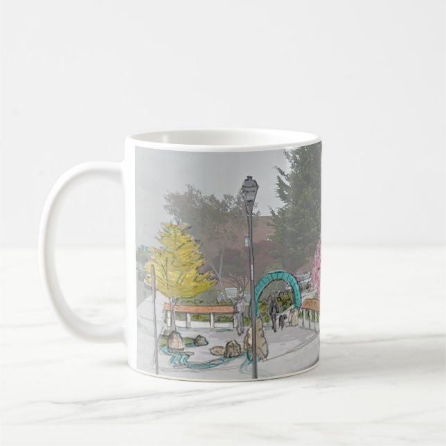 Mug Eureka Chinatown 1884 et 2024 (Gauche)