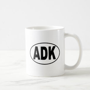 Mug Euro ovale d'ADK