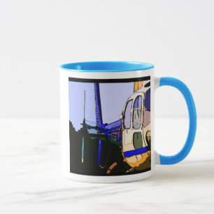 Mug Eurocopter AS350 une étoile