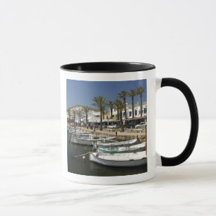 Mug Europe, Espagne, Minorque (ou Menorca). Pêche