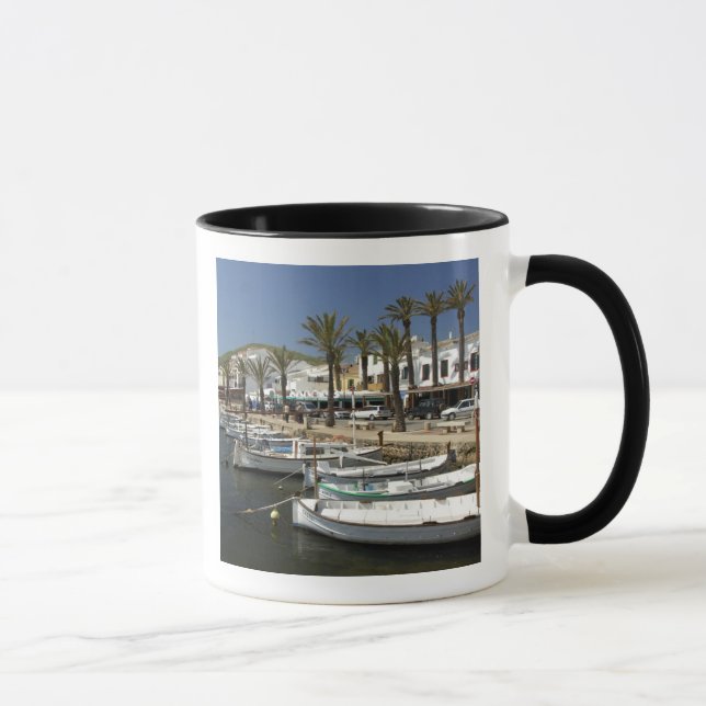 Mug Europe, Espagne, Minorque (ou Menorca). Pêche (Droite)