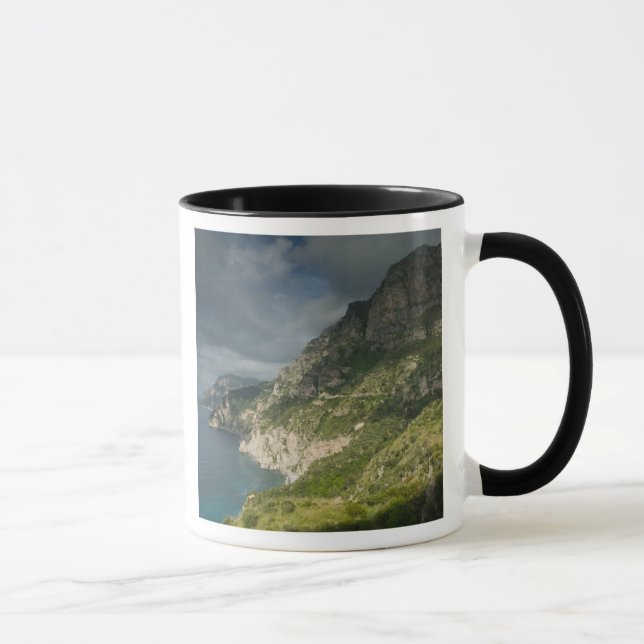 Mug Europe, Italie, Campanie (Côte d'Amalfi) Positano: (Droite)
