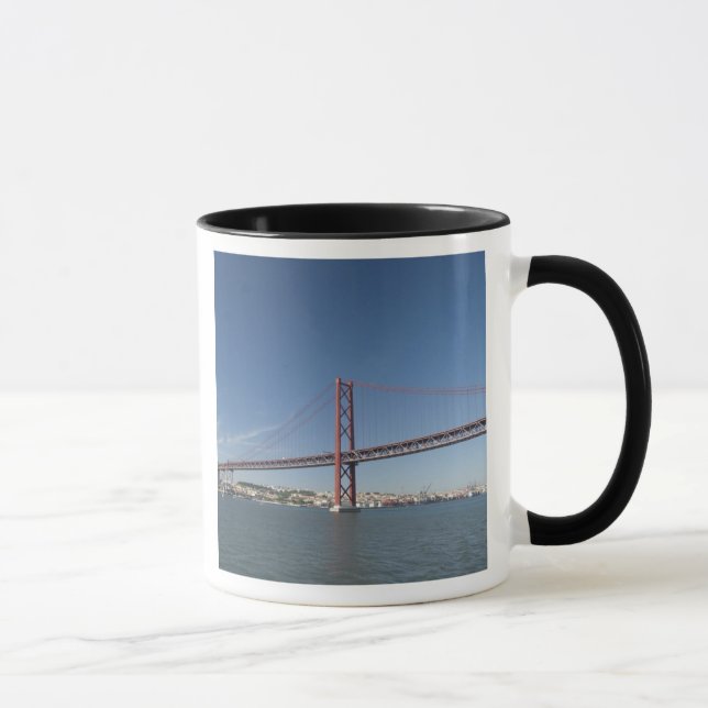 Mug Europe, Portugal, Lisbonne (Lisboa). Ponte (Droite)