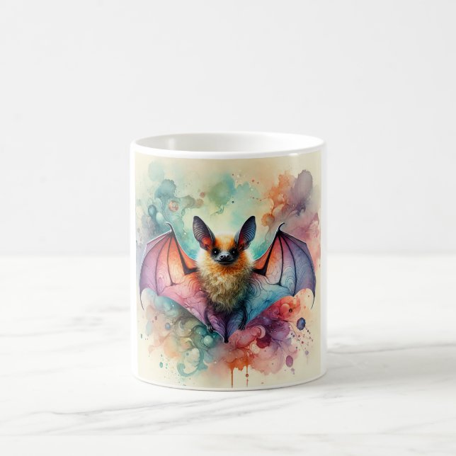 Mug European serotine bat 131024AREF133 - Watercolor (Centre)