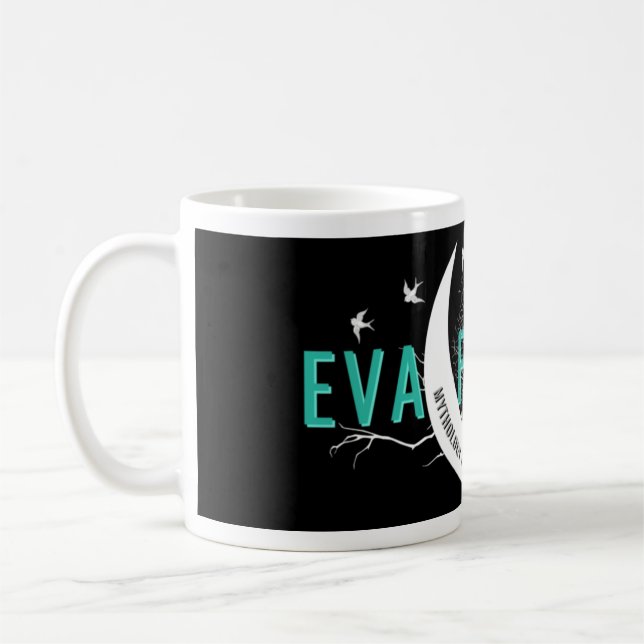 Mug Eva Pohler Musique Arbre Lune (Gauche)