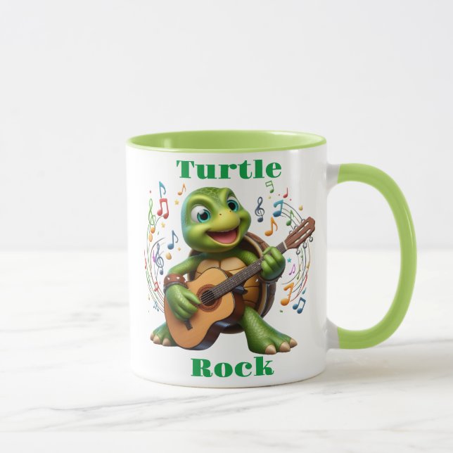 Mug Évacuation de la tortue super (Droite)