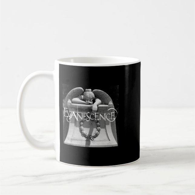 Mug Evanescence Rock band Classic T-Shirt (Gauche)