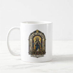 Mug Évangile Jésus Art Déco Jésus Foi Chrétienne Art D