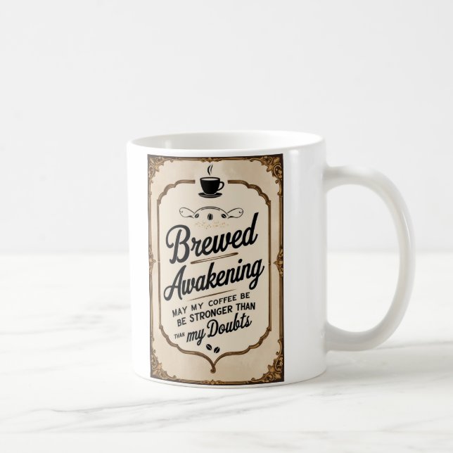Mug Éveil brassé (Droite)