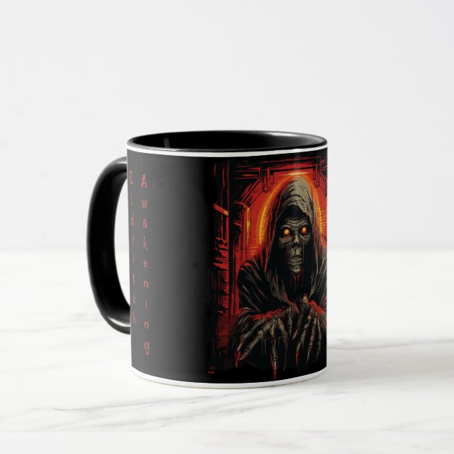 Mug Éveil Eldritch (Devant gauche)