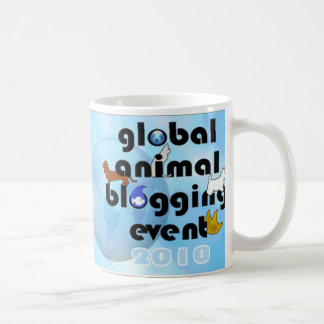 Mug Événement Blogging animal global 2010