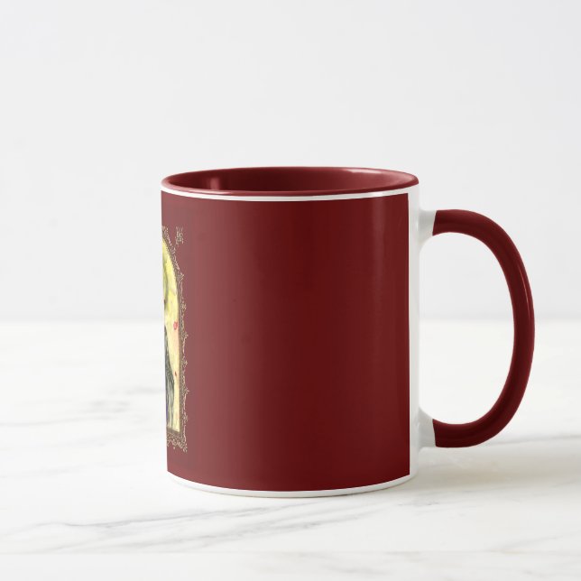 Mug Évêque de bleus de vaudou (Droite)