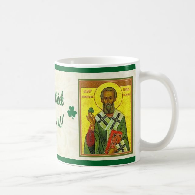 Mug Évêque de St Patrick de saint de catholique de (Droite)