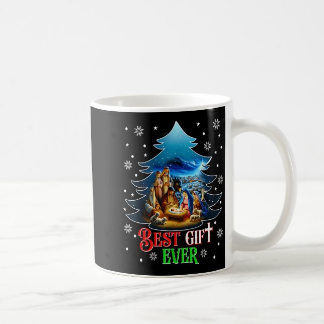 Mug Ever Christmas Jesus Nativity Scene Merry Christma (Droite)