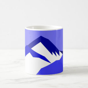 Mug Everest Blue - Sélection de galeries d'art