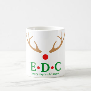 Mug Every Day is Christmas