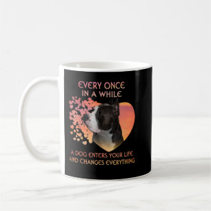 Mug Every Once In A While A Dog American Pit Bull Ente